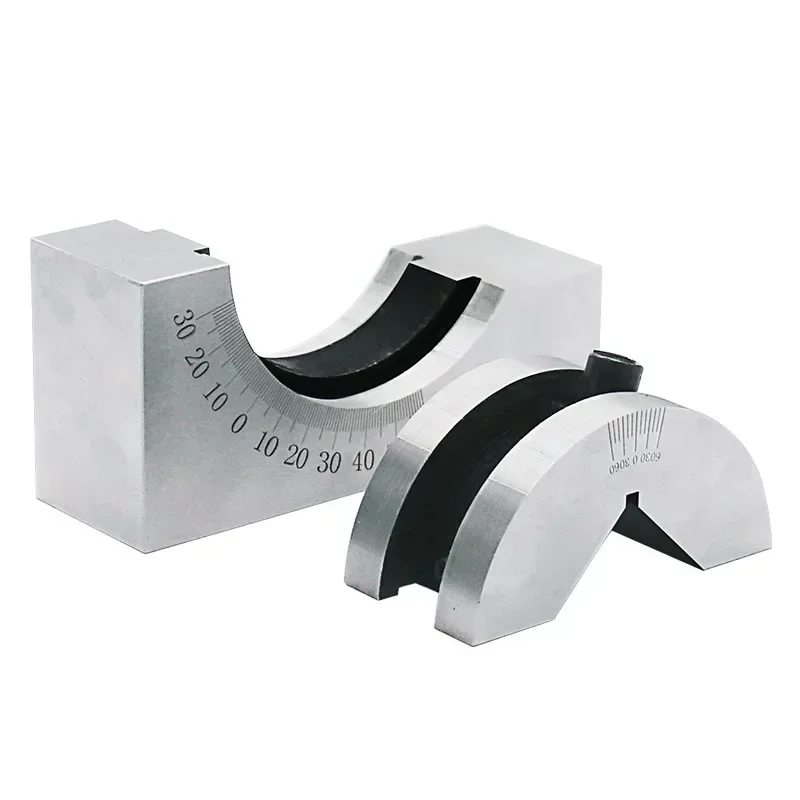 AP25 Tools Maker Precision Gauge Micro Adjustable Angle V Block Milling Setup 0 To 60 Degree Angle Plate Angle Block Gauge