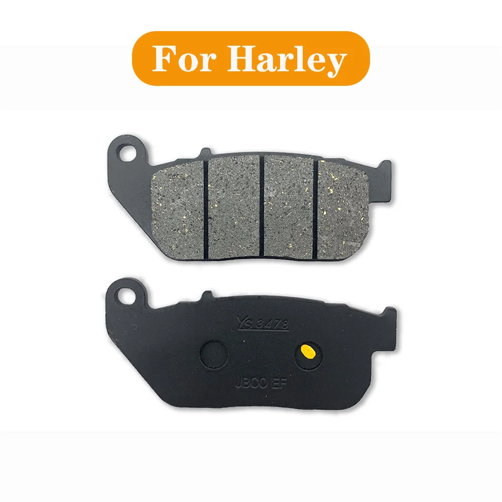 

Motorcycle Brake Pads For Harley XL883L/R/N CXL1200 04-13 Front and rear disc brakes rotor Accessories Replace