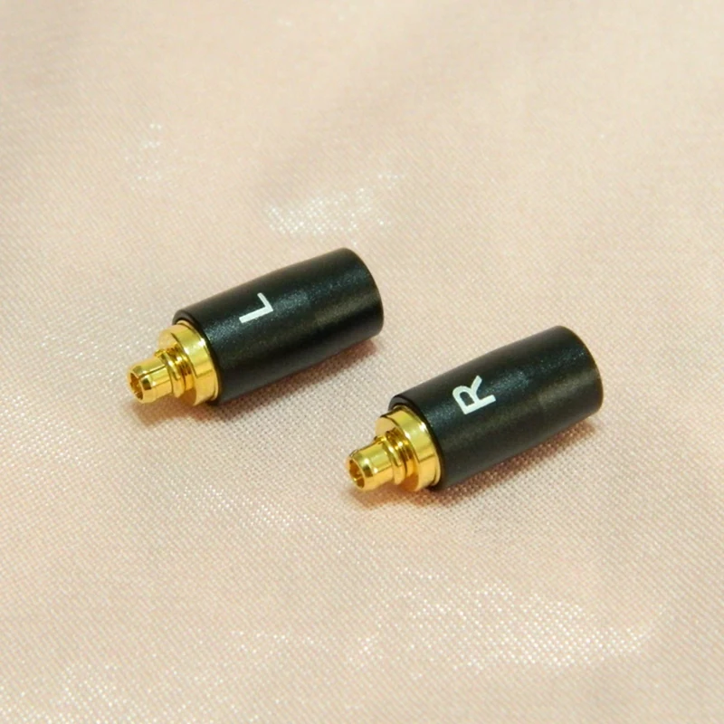 1Pair Earphone Pin Plug Earphone Jack Adapter For Sennheiser IE300 IE900 For Audio Technica N5005 Headphone Plug