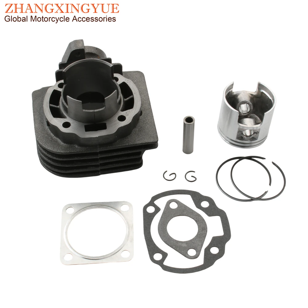 Scooter 70cc 47mm Big Bore Cylinder Kit & Head For TGB 101R 101S 203 303R Acros Tec Delivery F409 Laser R50X 50ccm AC 2T