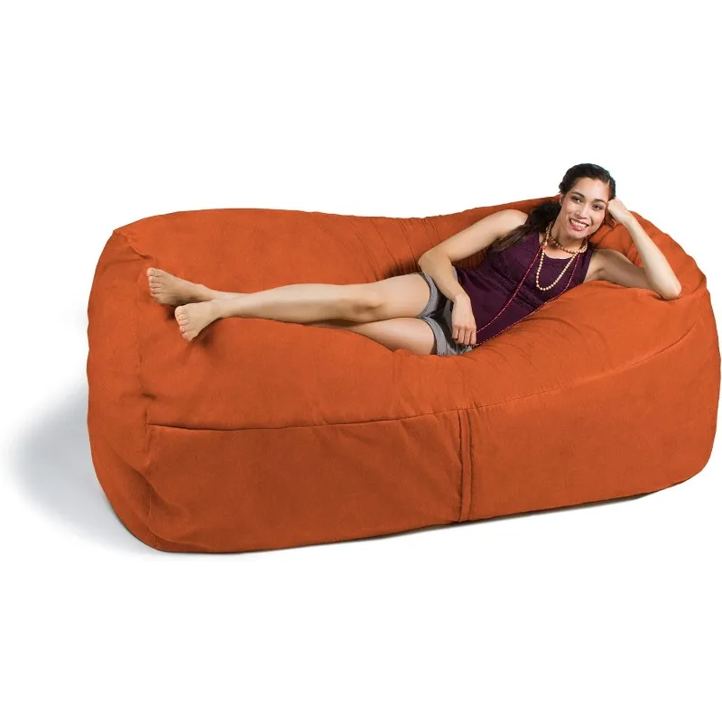 7 Foot Bean Bag Sofa, Mandarin furniture  sofa cama plegable  bedroom chair