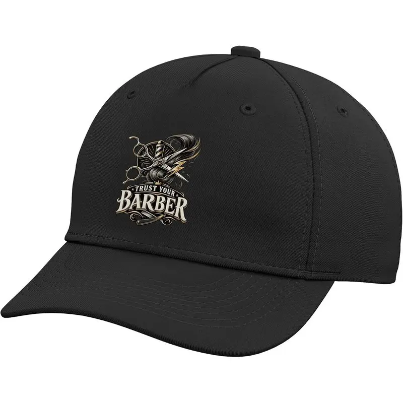 Trust Your Barber Baseball Cap Adjustable Baseball Hat