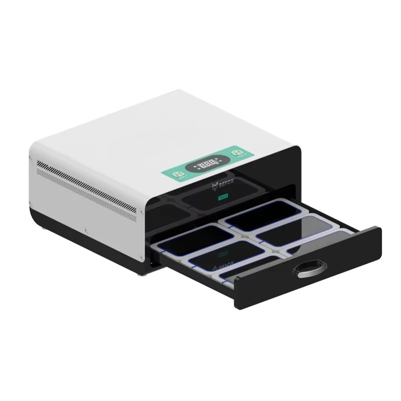 RM26 UV Glue Curing Lamp Machine 20S Fast Curing Light for Mobile Phone LCD Screen Replacement UV Glue Curing Repair Tools