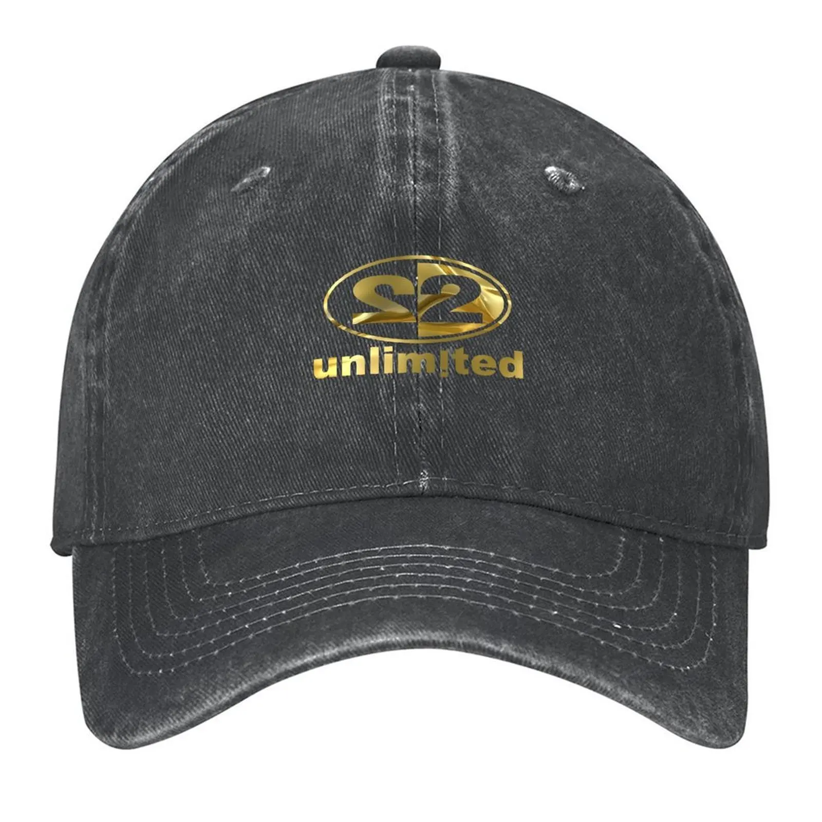 

2 Unlimited gold collector edition - Dance of the 90s Baseball Cap Funny hats birthday hiking hat Girl'S Hats Men's