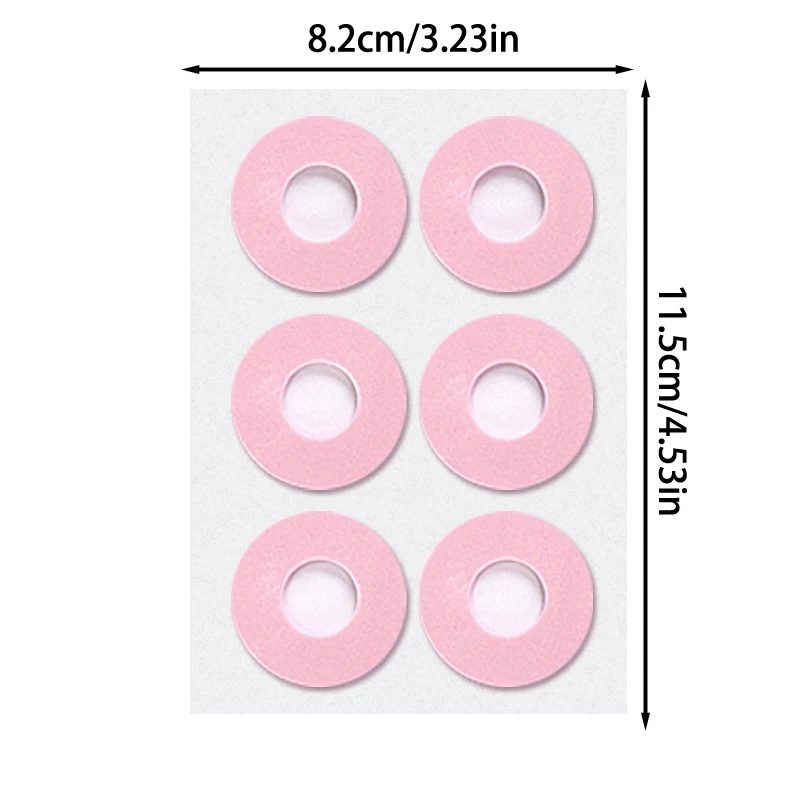 Coussinets de protection des pieds jetables, Monténégro de maïs, callosités, verrues plantaires, plâtre, autocollant médical, Parker, mousse, rond, patchs pour les yeux ﻿