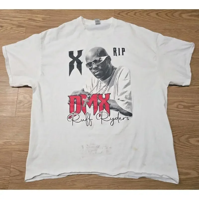 Dmx Ruff Ryders Rip Memorial T Shirt Size 2Xl