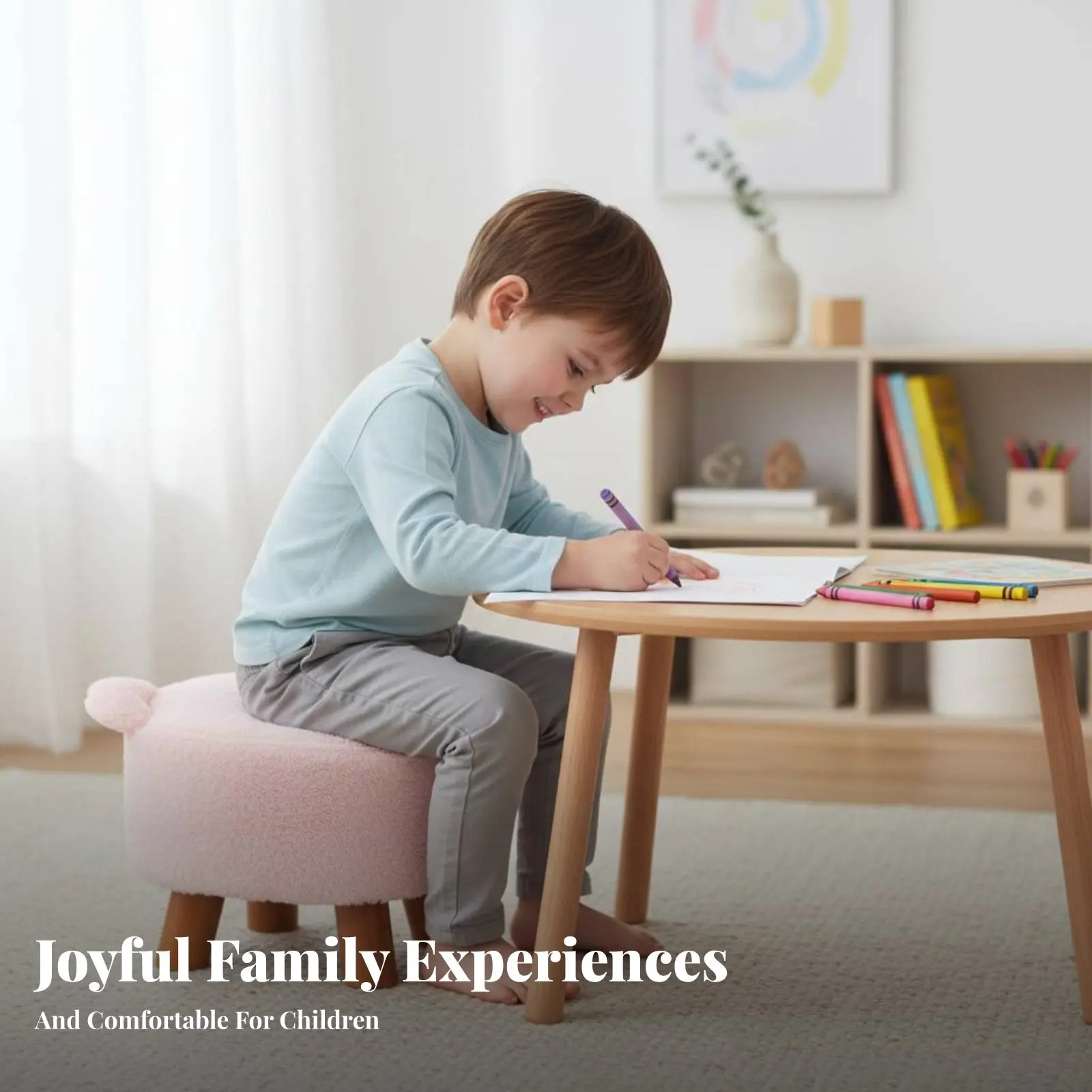 

Мягкий пуфик-креатура с мультяшным дизайном, универсальный, прочный, выдерживающий нагрузку, плюшевый, для взрослых, для игровой комнаты