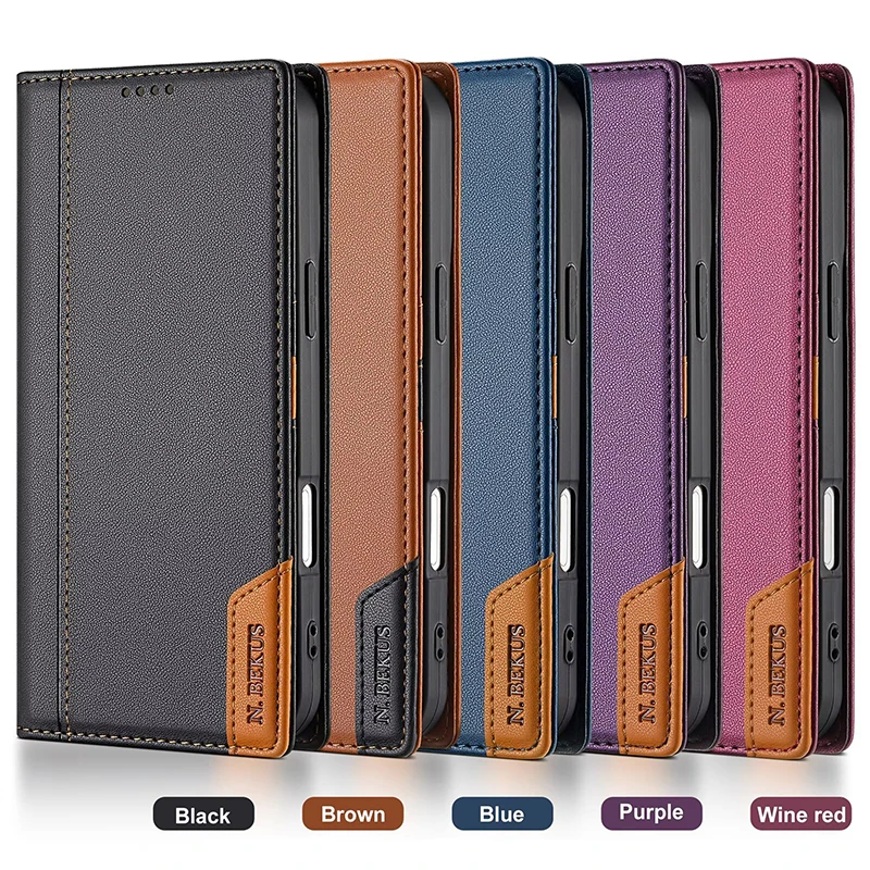 Luxury Wallet Magnetic Leather Case For Galaxy A12 A13 A14 A23 A24 A25 A33 A34 A51 A52 A53 A71 A05S A06 A07 S20 S10 S9 Note10 20