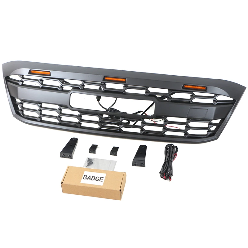 Hot Products Auto Parts Front Grille With Light Fit For Hilux Vigo 2005-2012