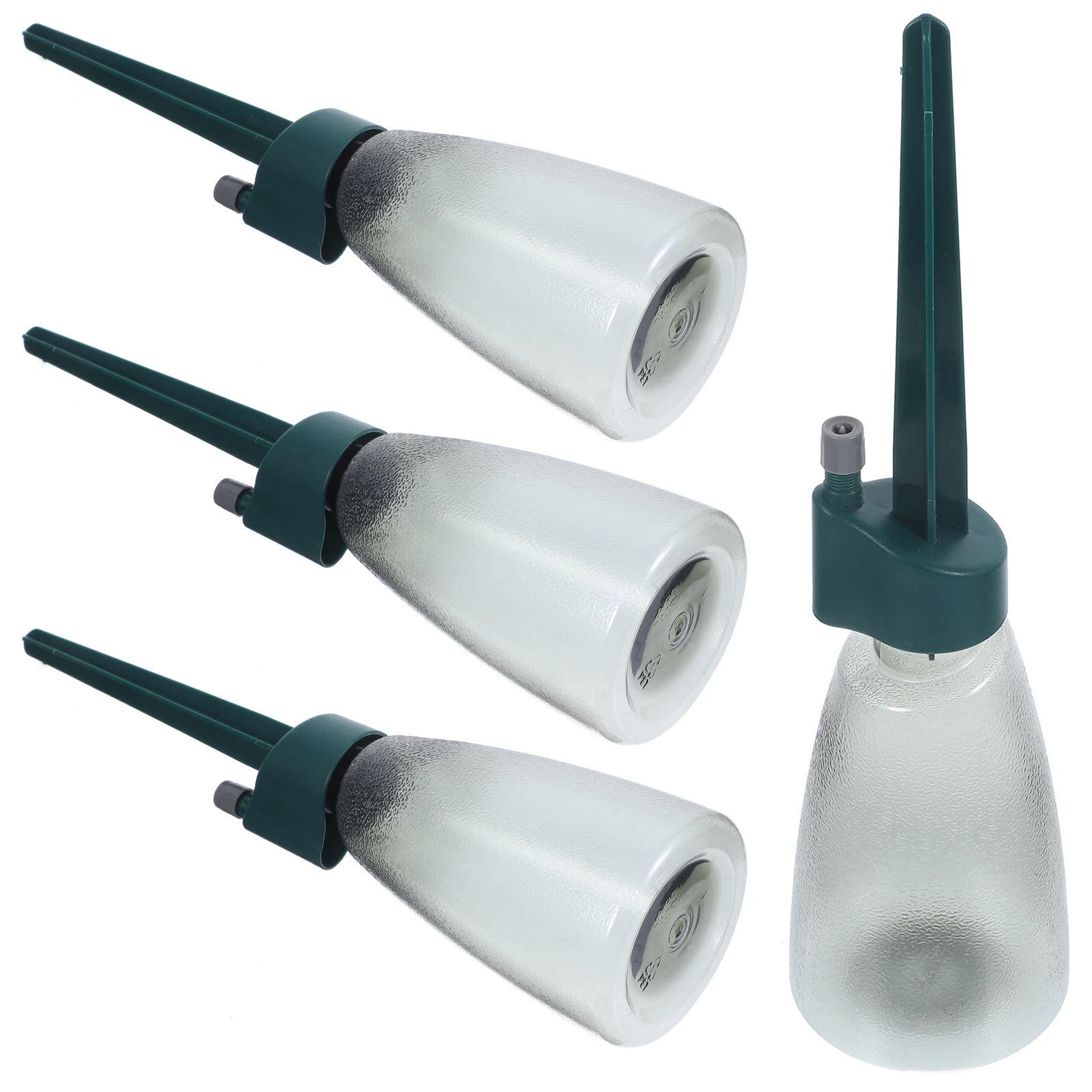 

Automatic System for Plants 4 Sets Self Spikes Irrigation Device Indoor PP House Plant Auto for Potted Plants