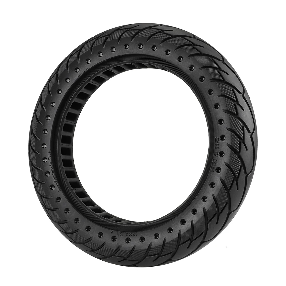 

1pc 12Inch Solid Tire 12 1/2x2 1/4（57-203) Solid Tyre E-Bike 12.5x2.125 Tire Rubber Tire Replacement Parts