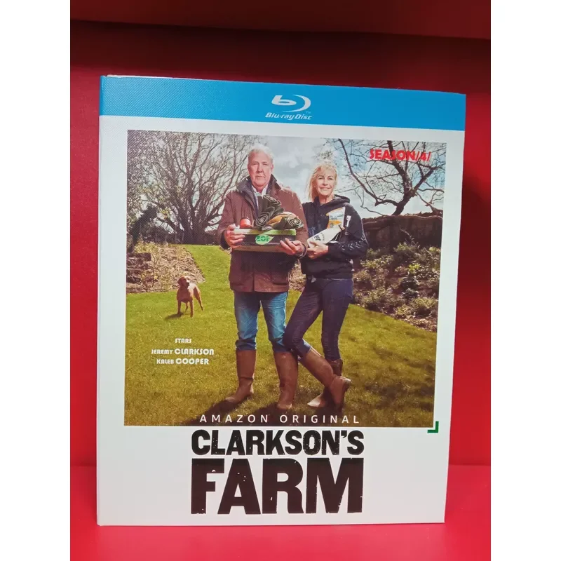 Clarksons Farm Season 4 Blu ray Brand New Unopened 2 Disc Package English Dubbed Chinese