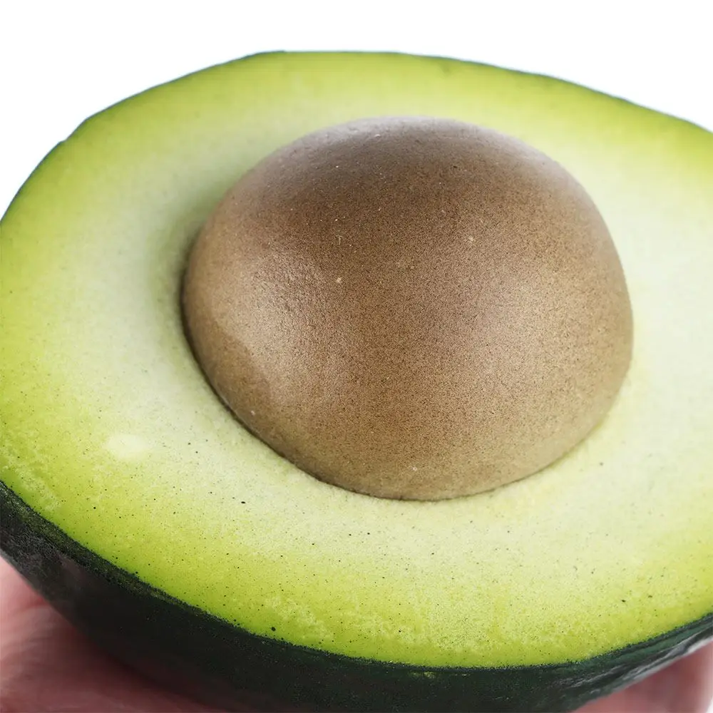

Pranks Supplies Plastic for Home,Fruit Shop,Kindergarten Artificial Avocado Table Decoration Party Ornaments Photography Props