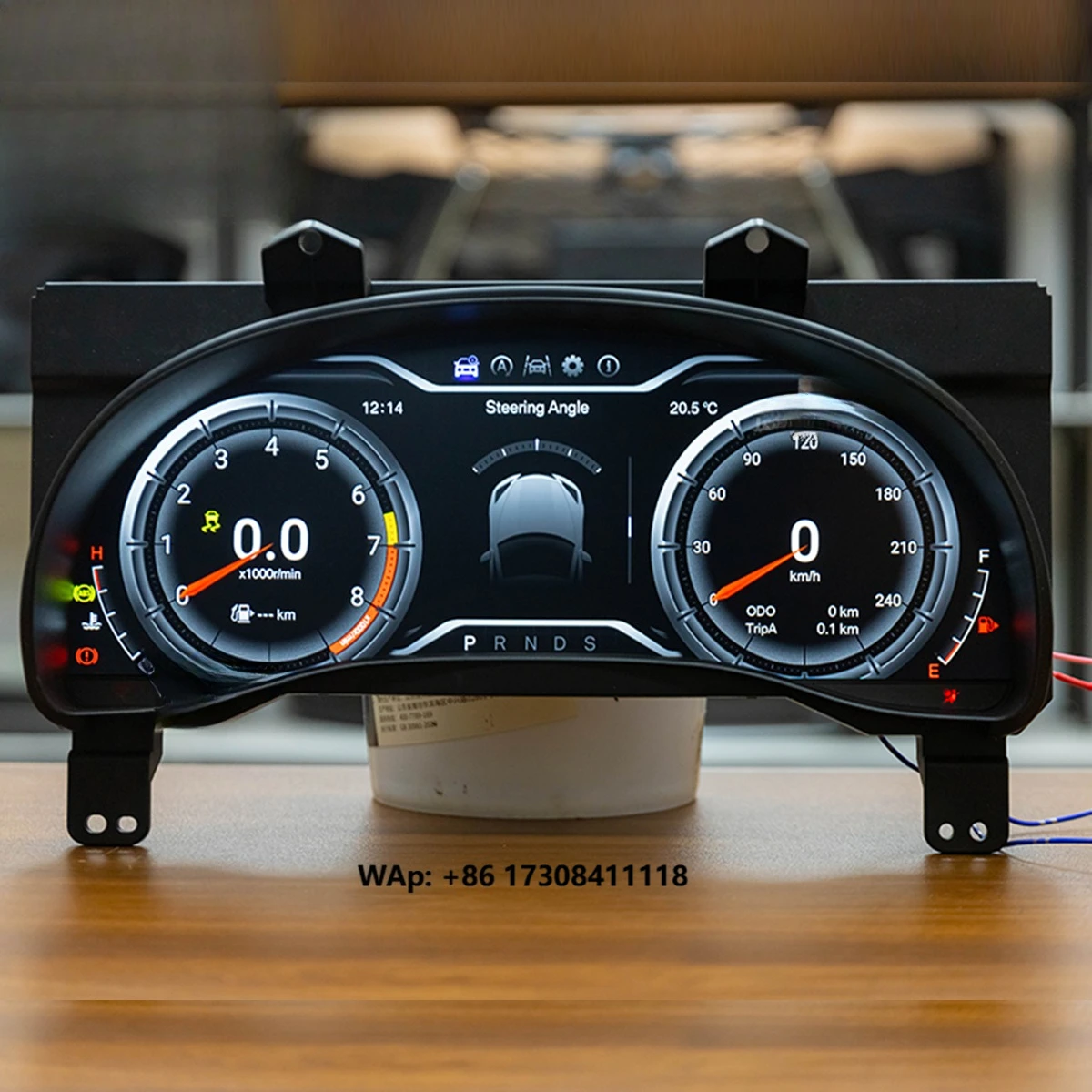 The High-definition Improved Version of the Speed Display LCD Instrument Panel for Spot Delivery Is for  2009-2015
