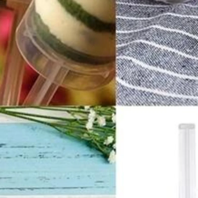 10pcs Pushable Cake Holders Diy Push Cake Mold Cylinder Shaped Cake Pusher Push Pops Plastic Containers With Lids For Kitchen