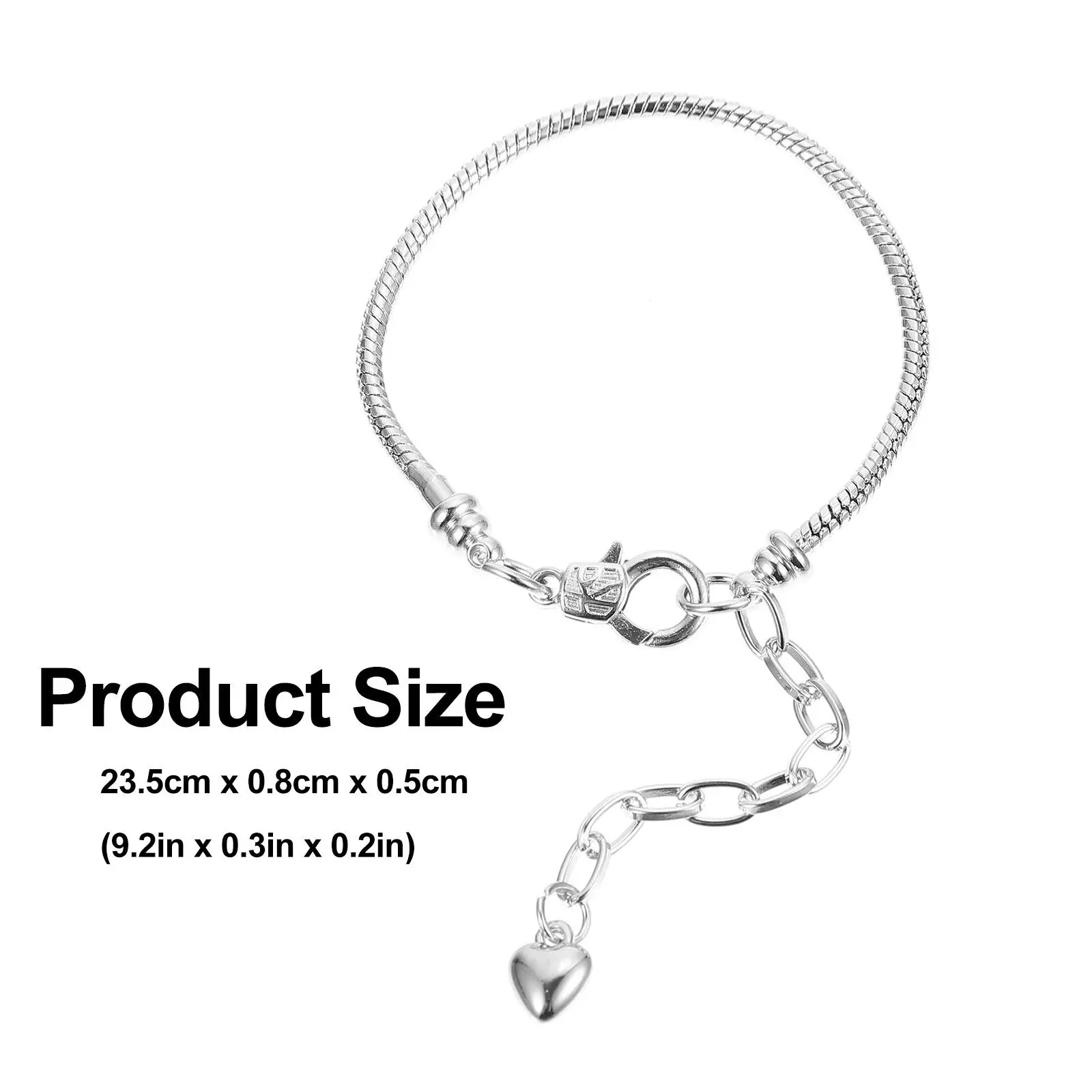 5Pcs Copper Snake Bone Bracelets Women Fine Workmanship Light Comfortable Versatile Wrist Jewelry for Office Casual Party