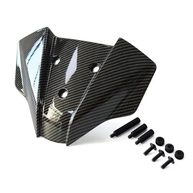 

Аксессуары для переднего ветрового дефлектора для 1290 Superduke R Duke 125 250 390, лобовое стекло мотоцикла