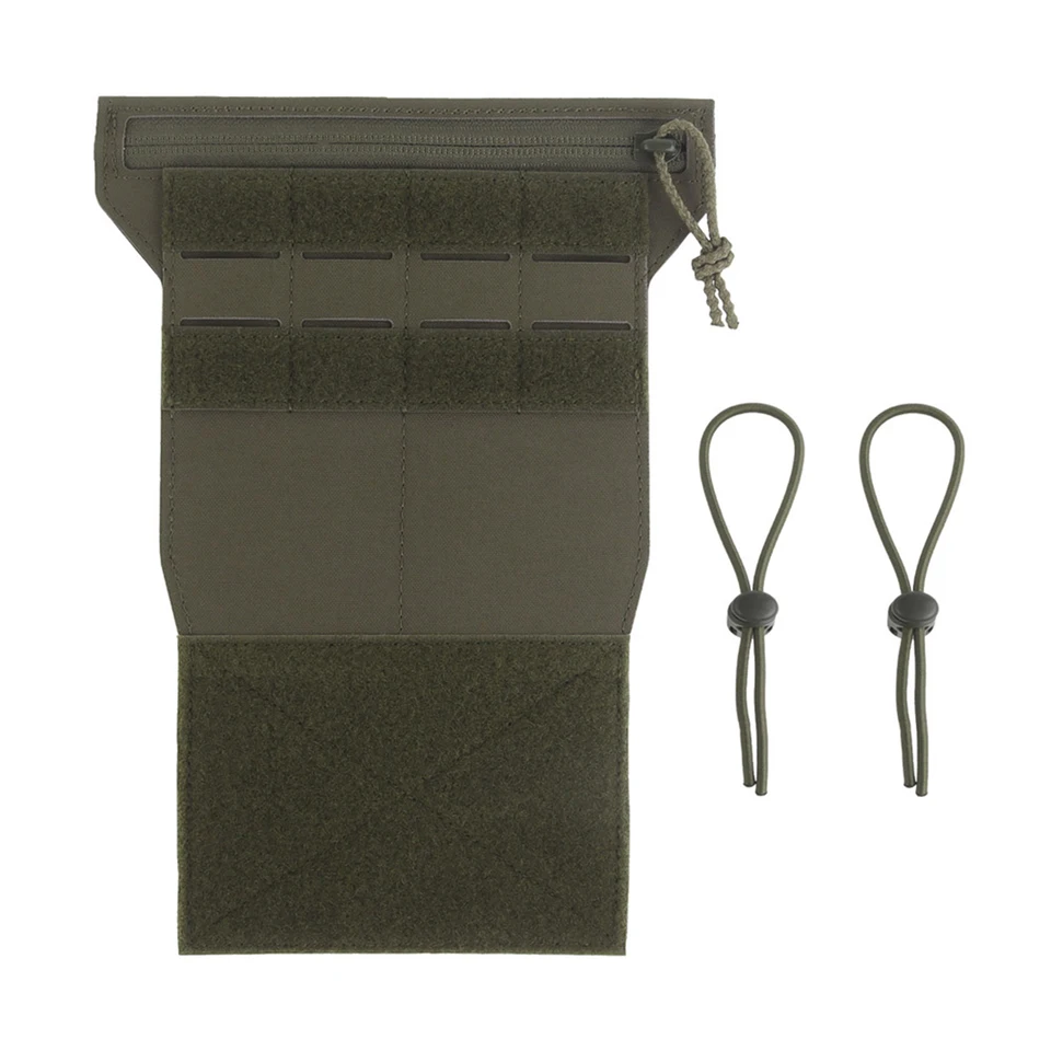 Adjustable Molle Chest Rig with Multi-Layer Storage