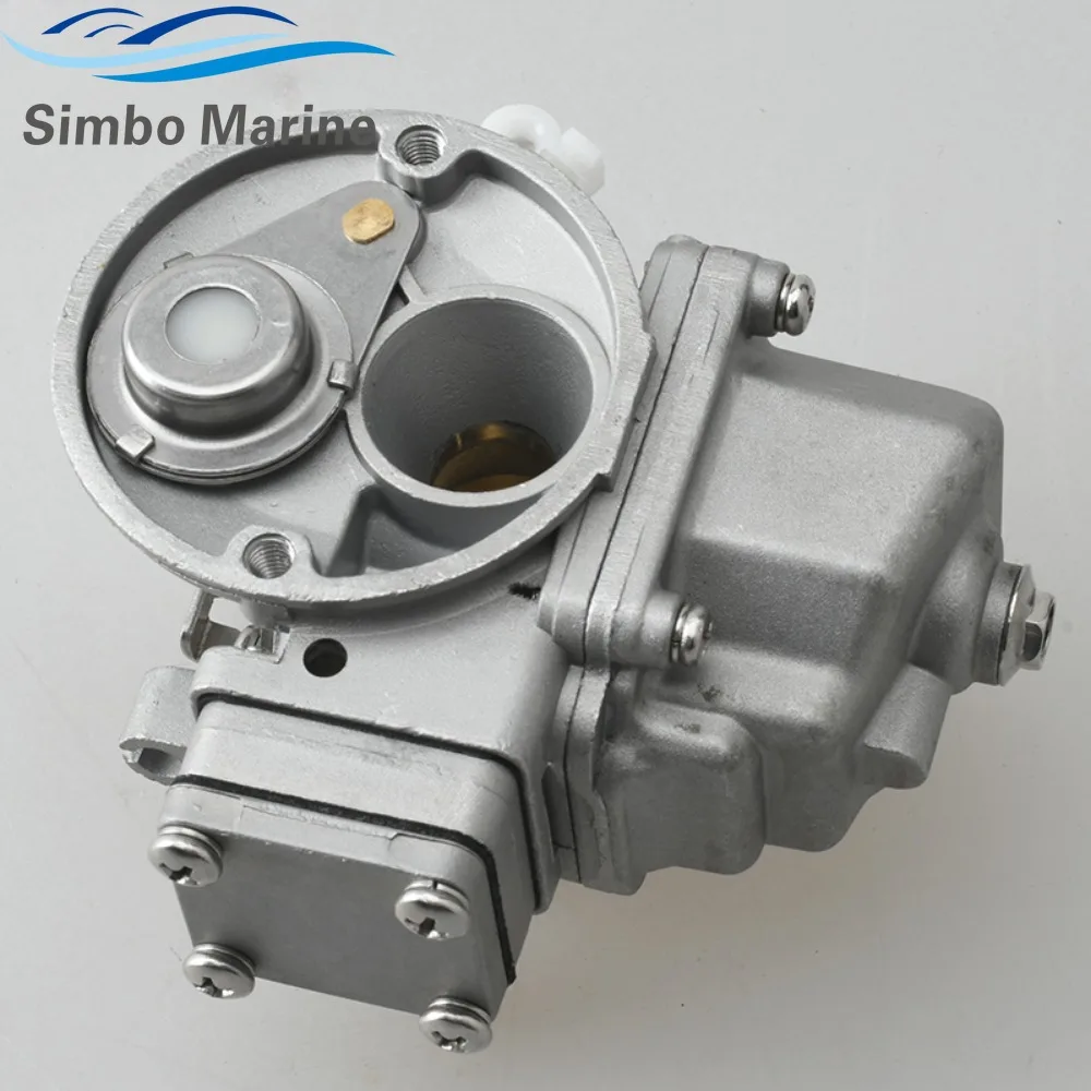 6E3-14301-05 Carburetor 6E3-14301-00 For Yamaha 2 Stroke 4HP 5HP boat engine 6E0-14301-05 6E3-14301 6E0-14301 boat engine parts image 4