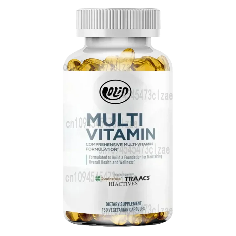 Comprehensive Multivitamin Formulation Capsules 60 Capsules