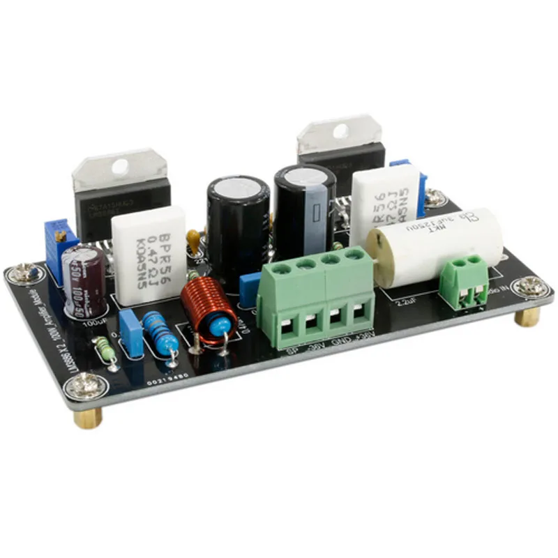 

LM3886 100W parallel mono DC audio power amplifier board