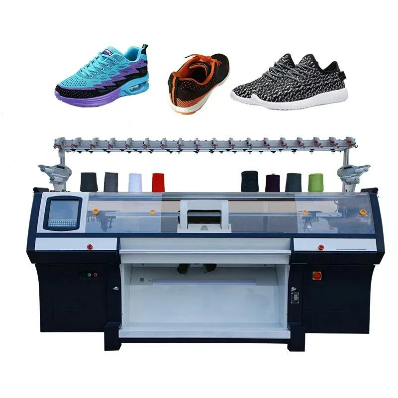 O sistema duplo de 52 polegadas da marca chinesa utiliza máquina de tricô plana