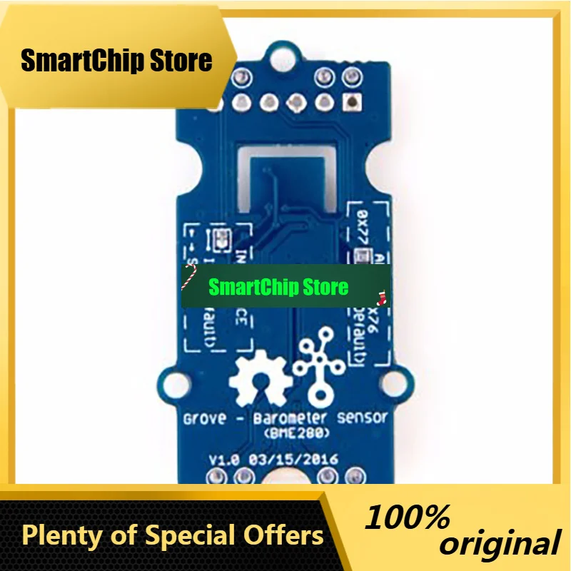 SmCpGrove BMP280 Temp Humidity Barometer Sensor High Accuracy Atmospheric Pressure Precision Measurement Low Power For Arduino