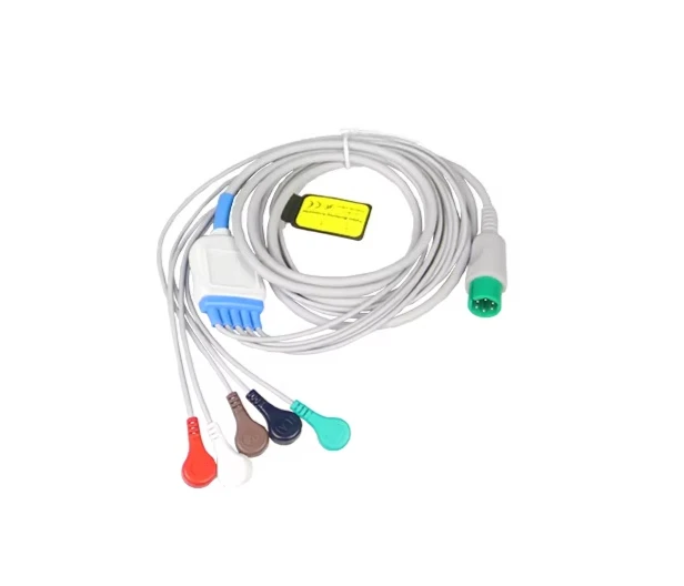 Optional Adult Child NIBP Cuff ECG Lead Wires SPO2 Probe for Patient Monitor-Standard Configuration Medical Consumables