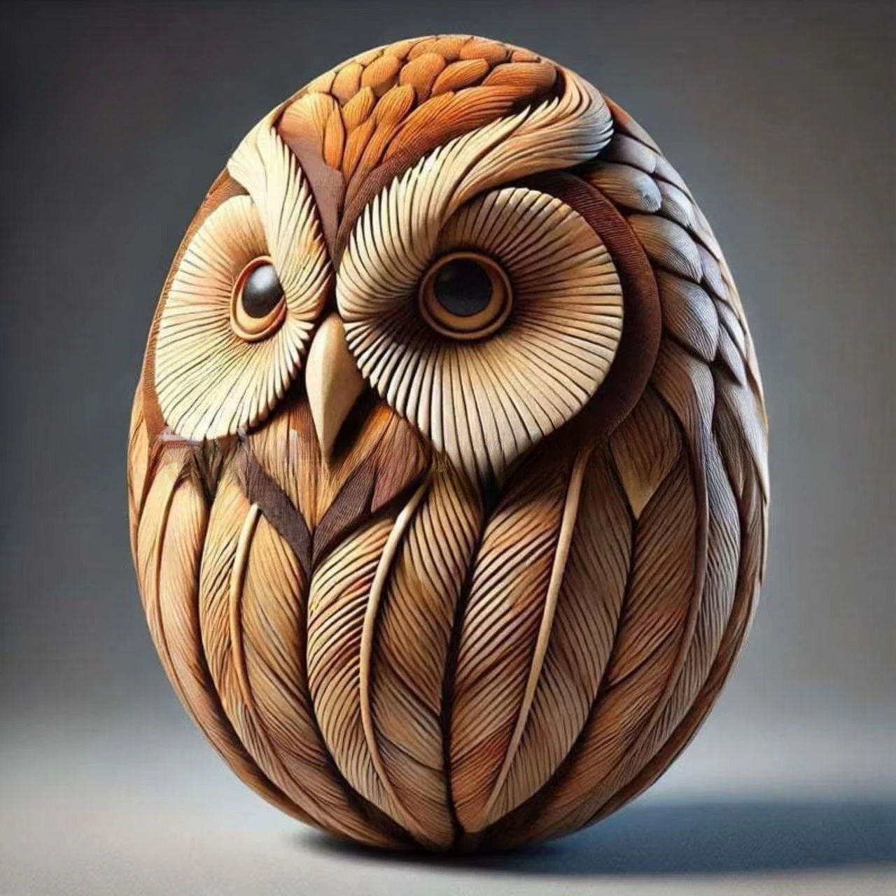 

Engraving Craft Egg Resin Crafts home decoration accessories desk decoration