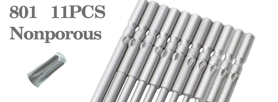 8pcs-11pcs 60mm/100mm long Torx screwdriver bit 800/801/802 electric screwdriver bit 4mm/5mm/6mm handle Screwdriver accessories