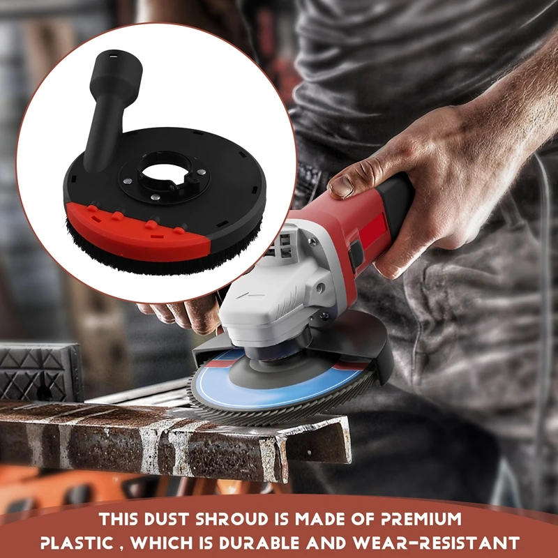 Cubierta Universal para amoladora angular, cubierta antipolvo profesional