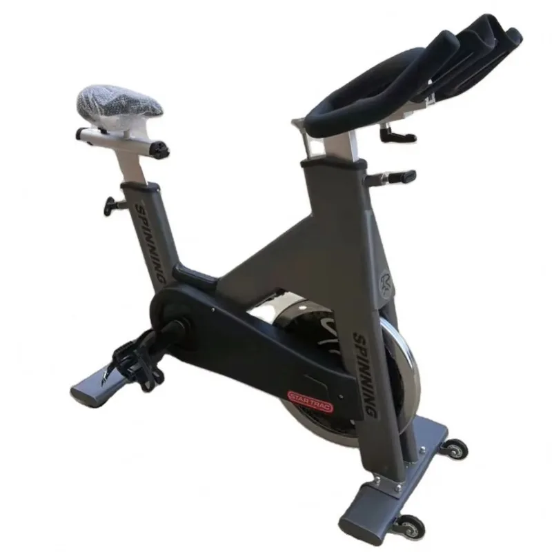 Commercial Use Fitness Equipment Spin Bike Front Flywheel Incline Spinning Static Bicycle