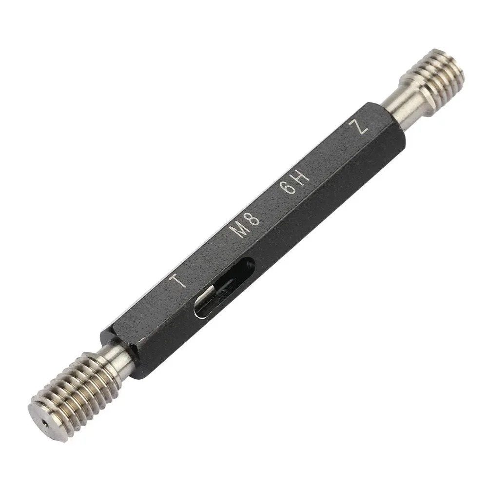 Tapered Shank Design M8 Metric Gauge High-speed Steel Construction Industrial Application Tool Measuring Range Up To 100mm