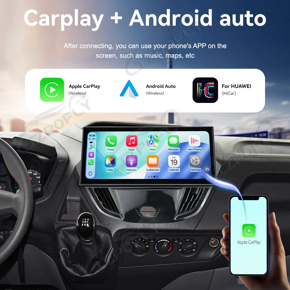 Carplay Car Radio 15.8