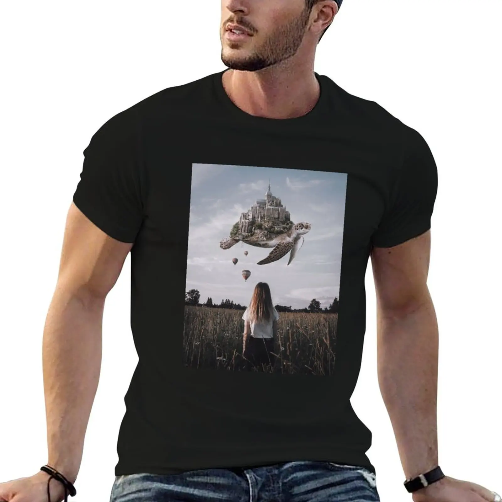 Daydream Delusion T-Shirt Light Athletic Short Sleeve Tee Shirt