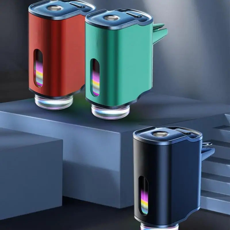 

Автомобильный освежитель воздуха, зажим для удаления запаха, освежитель воздуха для автомобиля, прочный длинный автомобильный диффузор аромата со светодиодной подсветкой