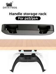 Ps4コントローラー用のデータフロッグポータブルゲームコントローラーハンギングブラケット,ps5用のデスク収納スタンド,ゲームパッド,フック,ホール