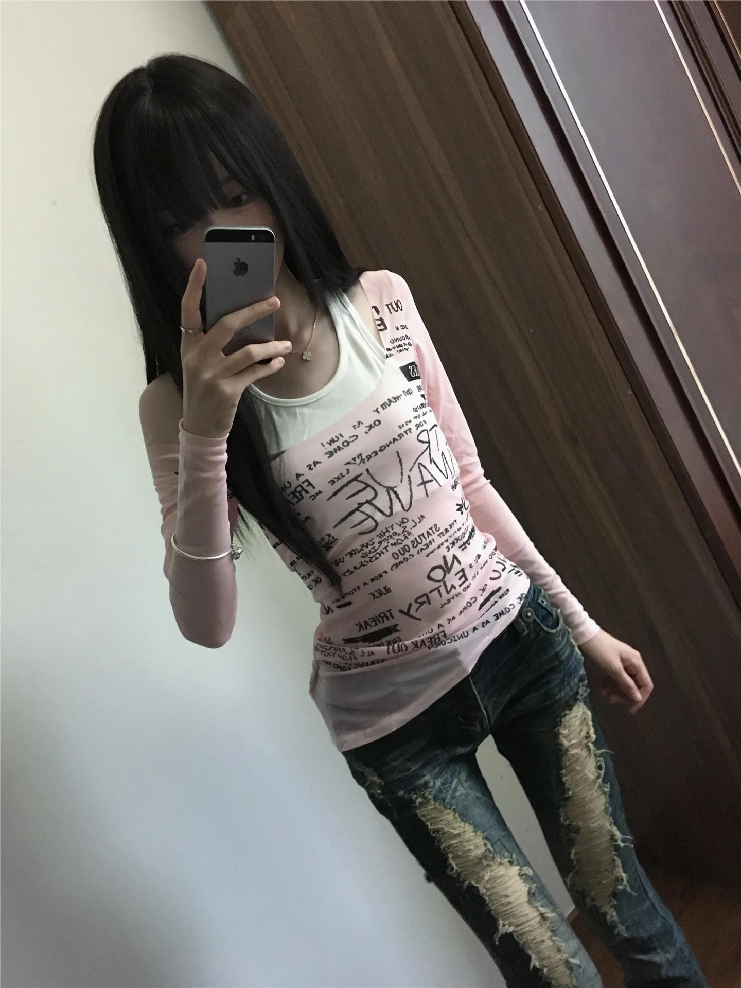 Retro American Low Waist Bell Bottom Jeans Women's Slimming Design Summer Cotton Denim Pants Tear Hole Dance Ready Medium Str...