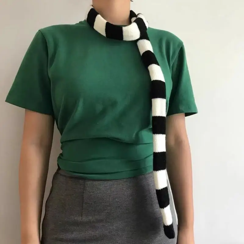 39BD Women's Y2K Choker Scarf for Casual Wear Party Photo Props Date Night