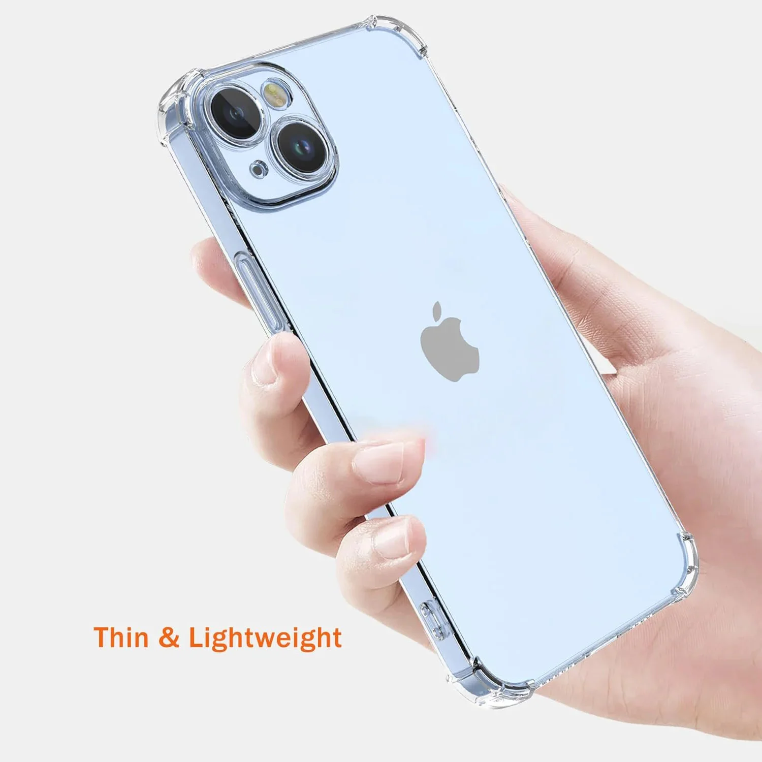 For Xiaomi Redmi Note 14 10 10s 11 11S 11T 12 13 Pro Plus 4G 5G Case Clear Thin Back Cover Shockproof Silicone Soft