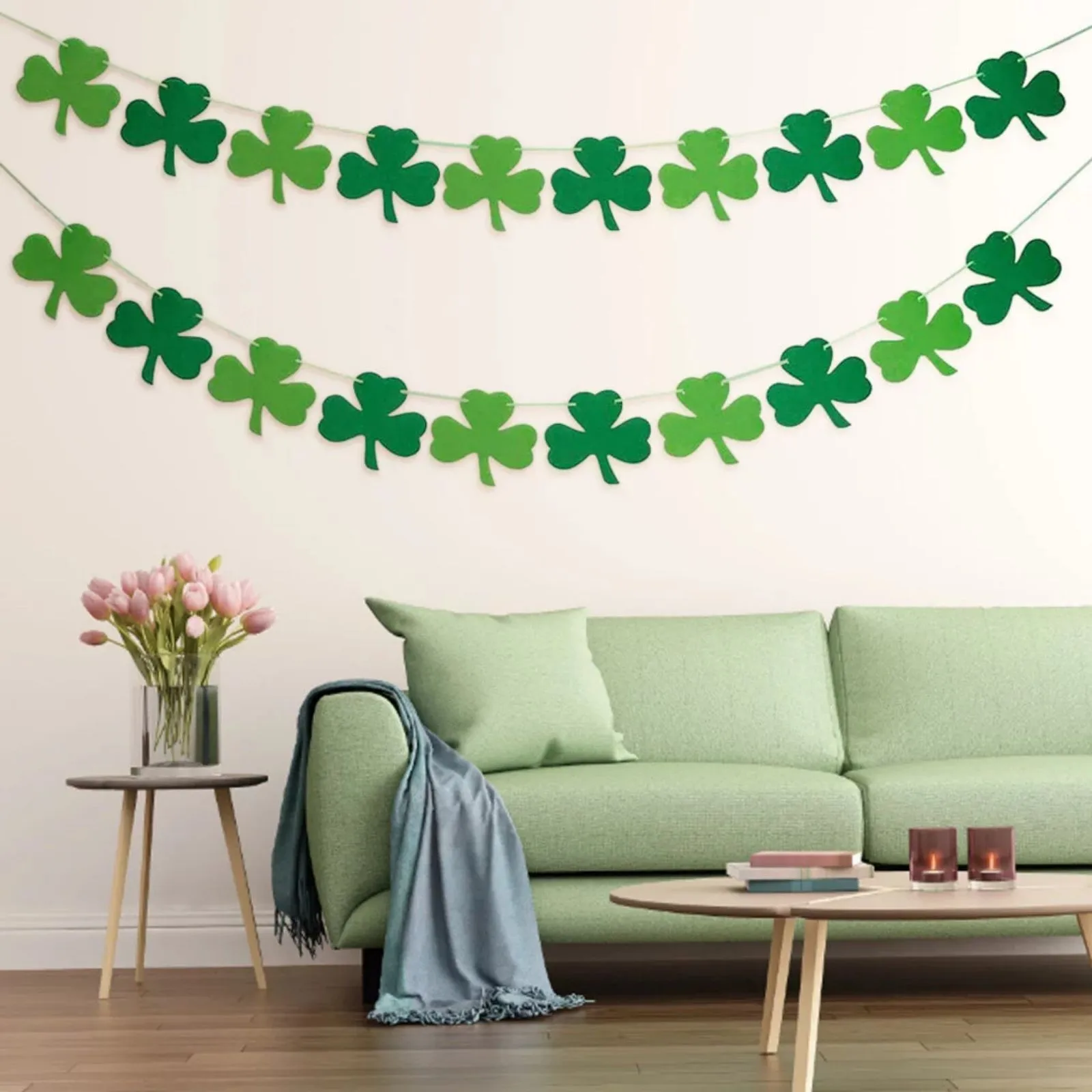 St. Patrick's Day Carnival Party Irish Holiday Decoration Flag Flag Flower