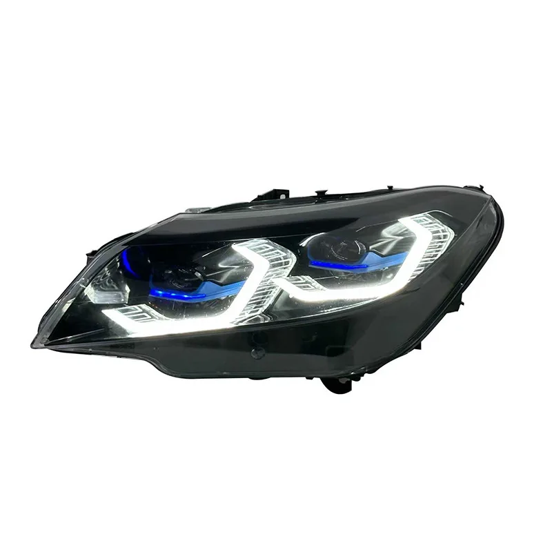 

Suitable for 2009-2016 B MW Z4 Headlight Modification LED Daytime Running Light Dual Lens Flow Light Steering Headlight Assembly