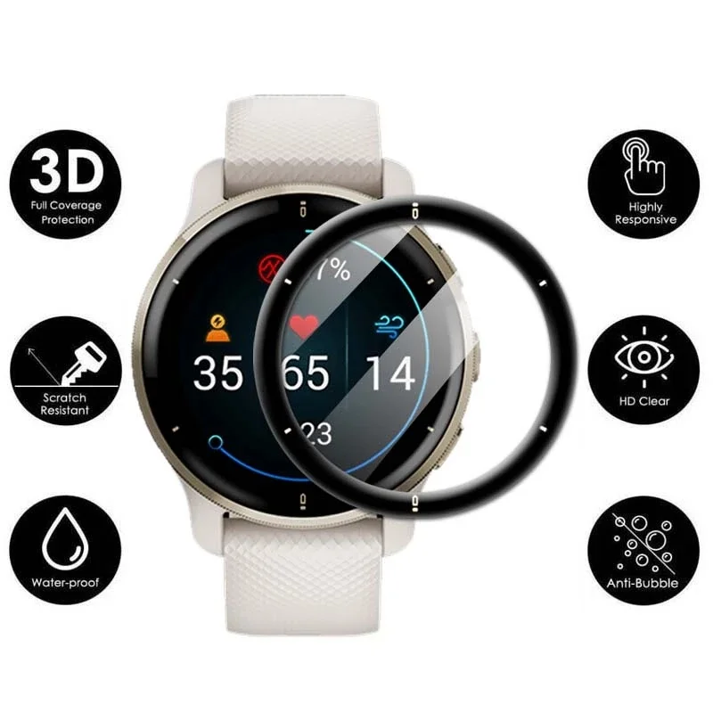 3D полное покрытие для Garmin Venu 2 Venu 2S Venu 2Plus