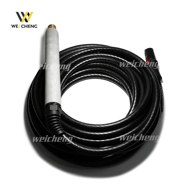 Antorcha de corte por Plasma recta Powermax125 de alta frecuencia 059522 15,2 M máquina de soplete de soldadura hecha de cobre duradero