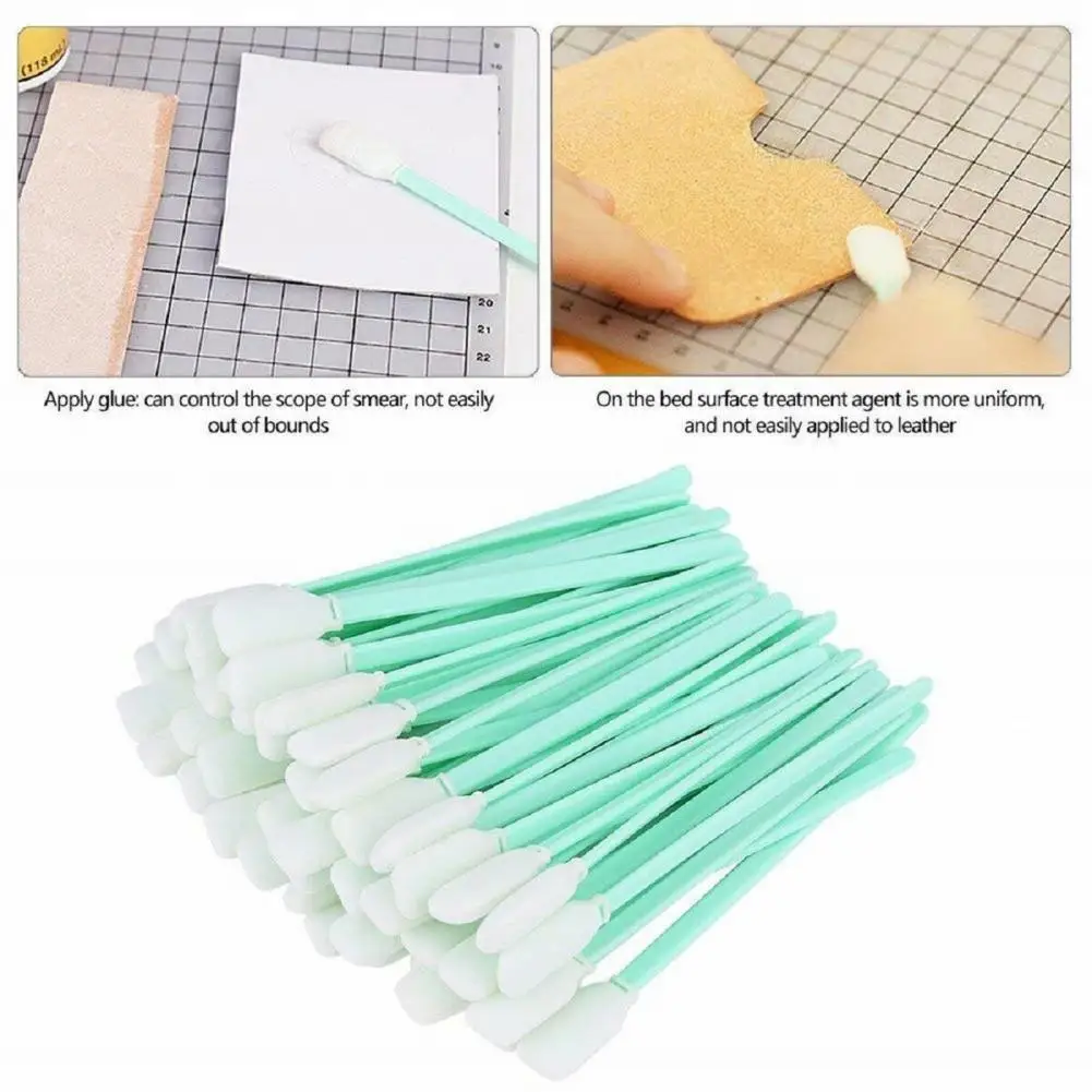 100Pcs Cleaning Swab Stick  Useful Cotton Swab Cleaning Stick  Universal Cleaning Swab