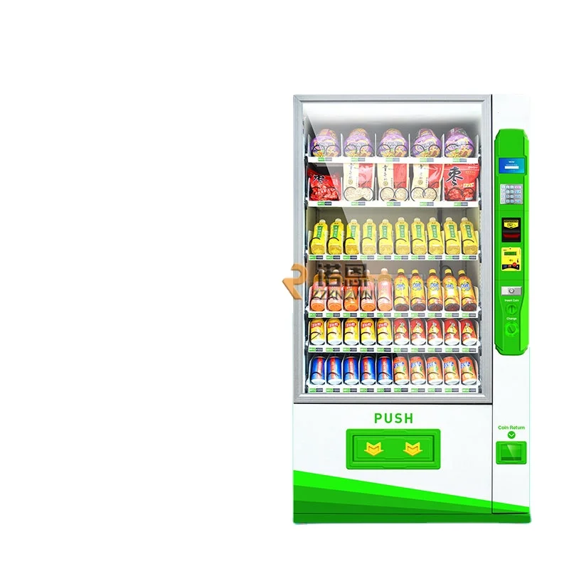 2025 2023 24 Hours Service Small Items Vending Machine Automatic Snack Food Vending Machine with Coin Operated