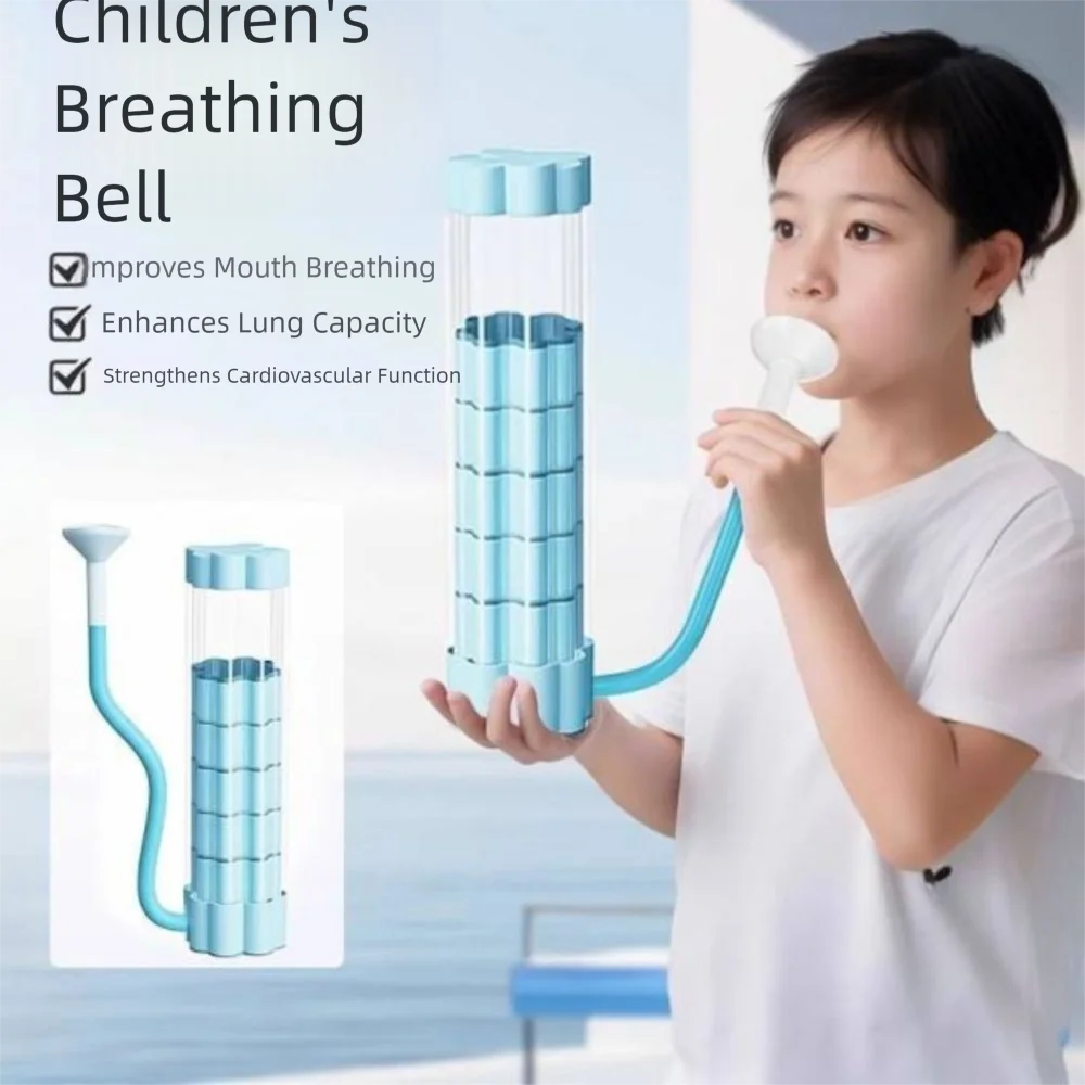 

Muscle Trainer Breathing Exercise Device Lung Respirator Adjustable Abdominal Muscle Trainer 1 Set Stronger Lungs