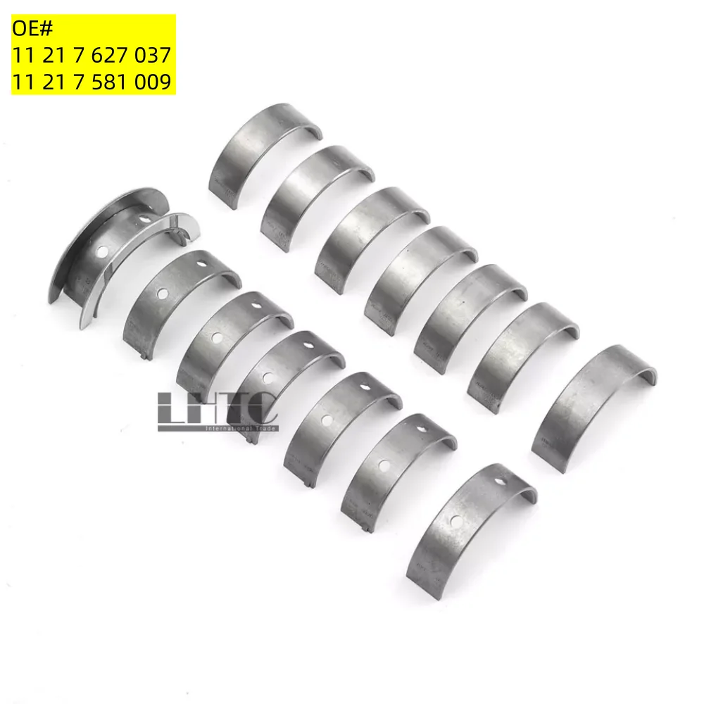 

Crankshaft Main Bearings Guide Set OE# 11 21 7 627 037 /11 21 7 581 009 For BMW 128i 335i 740Li X3 X5 N52 N54 N55 3.0