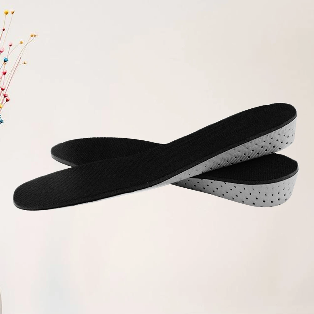 

Inner Height Increasing Insole Shoe Pads Heel Lift Inserts Insoles Make You Taller Heightening Men Lifts Internal