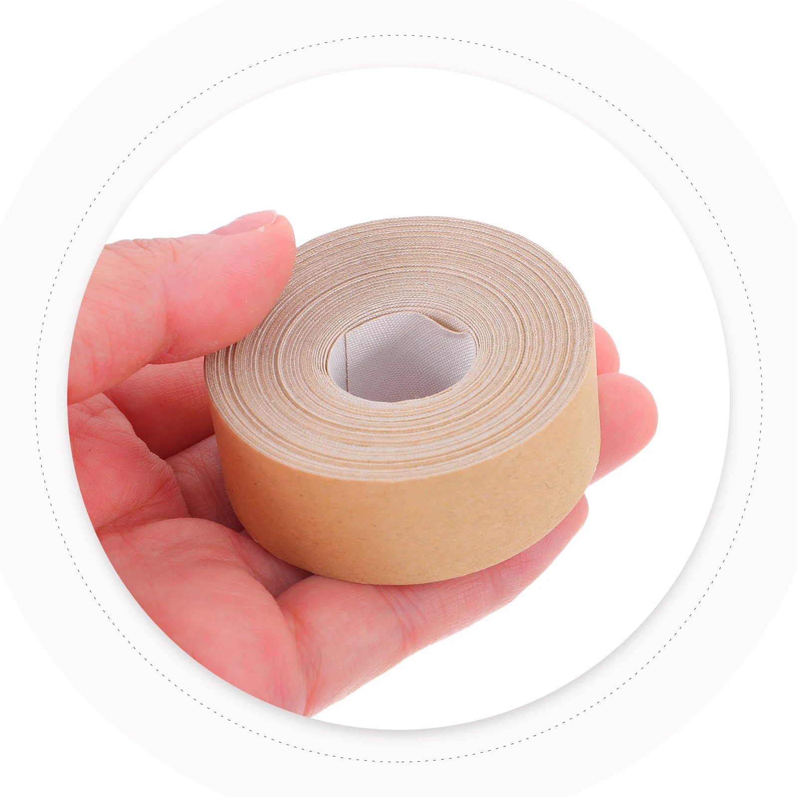

Lamp Shade Material Edging Strip Cloth Self Adhesive Banding Tape Lampshade Making Supplies Soft Light Diffusion Portable